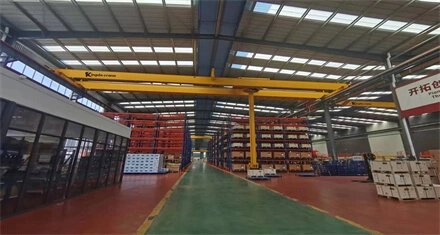  intelligent warehouse stacker crane